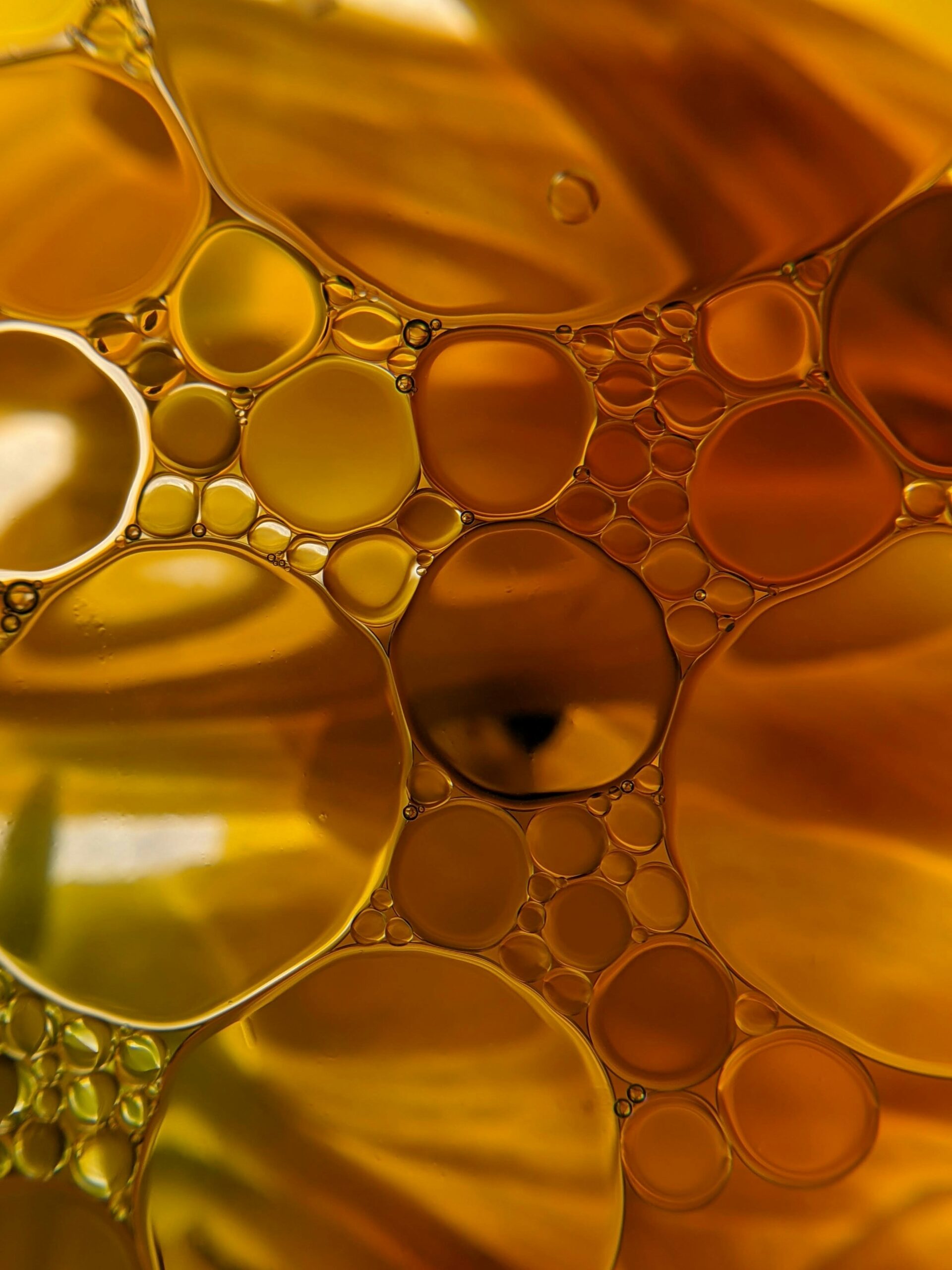 Oil Splash Background
